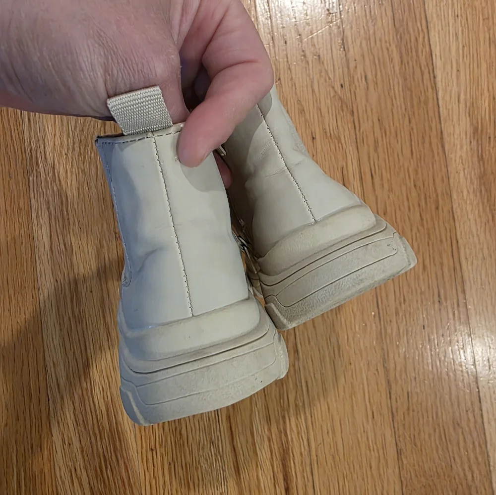 Zara Baby Faux Leather Boots